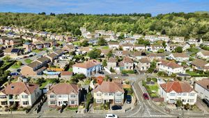 Aerial Front- click for photo gallery
